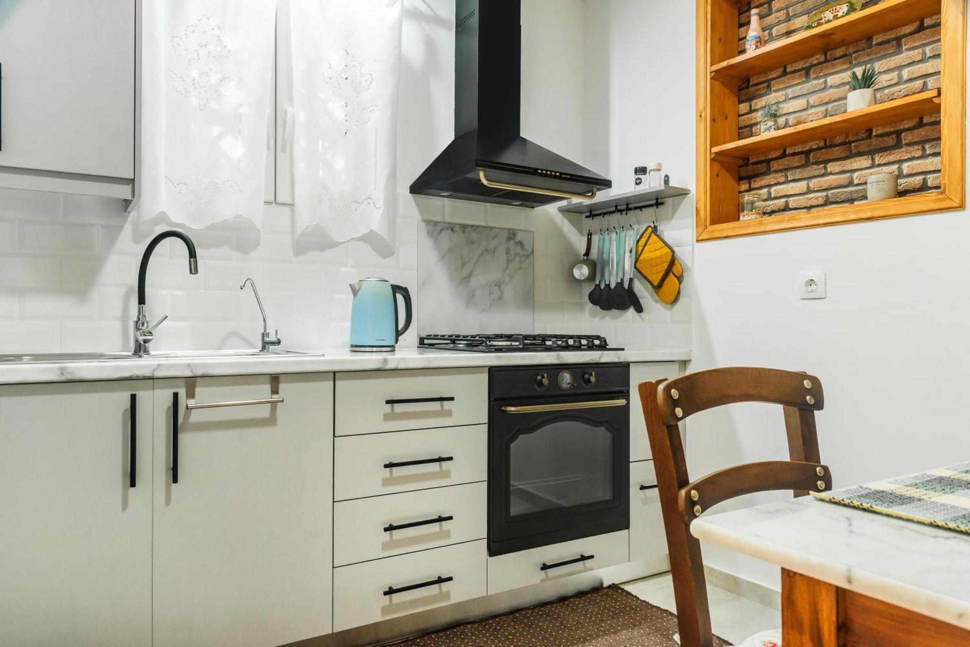 Kantounata Appartement Lefkímmi
